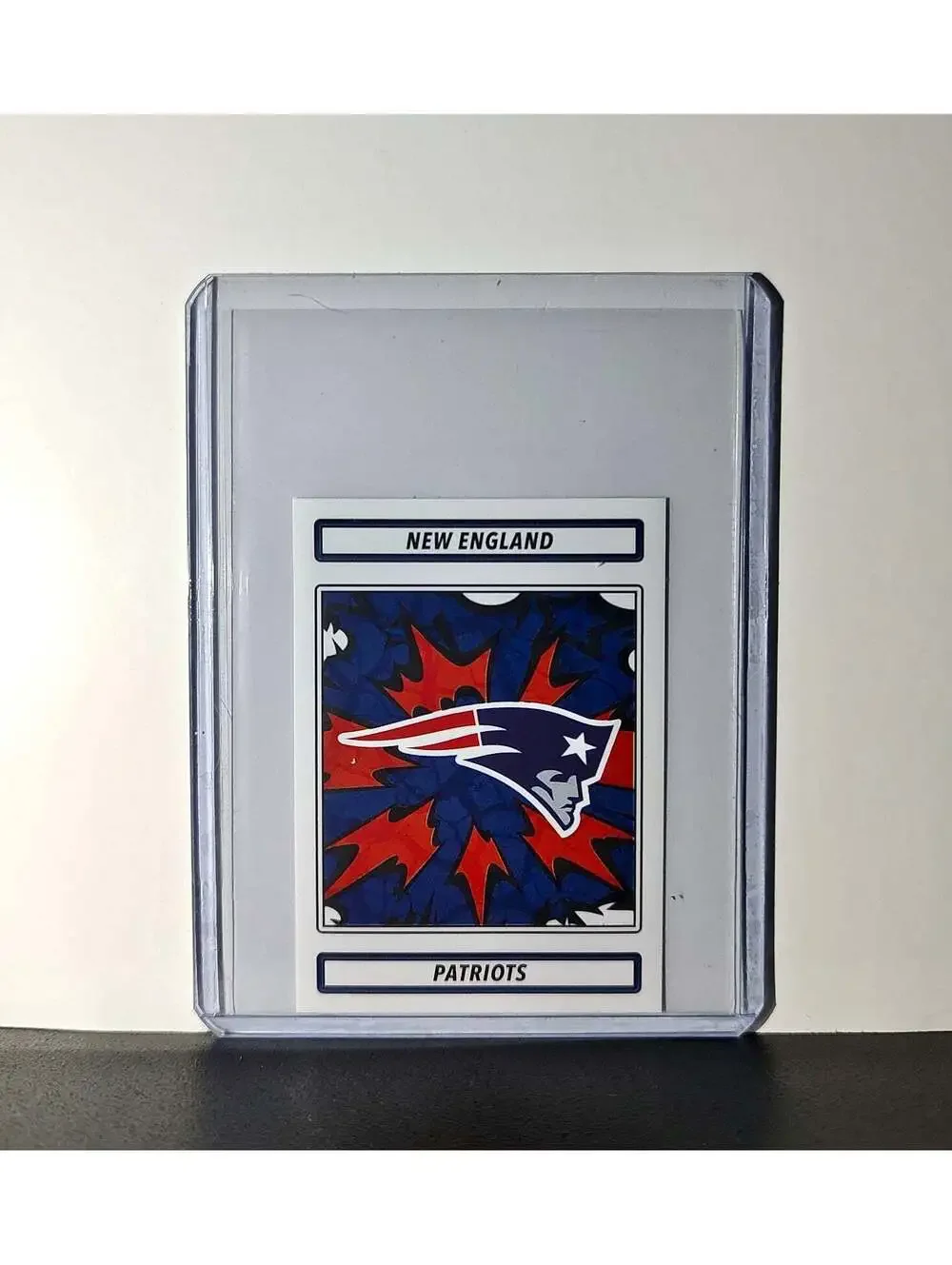 New England Patriots Logo 2025 Panini NFL #86 Sticker
